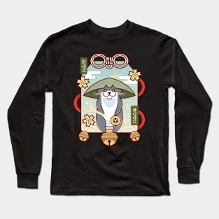 Odder Otter Charm Long Sleeve T-Shirt